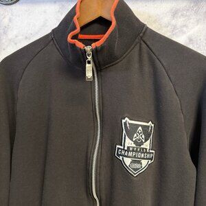 League Of Legends World Championship Sweatshirt Riot Games Full Zip 2014 Large